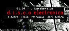 disco electronica